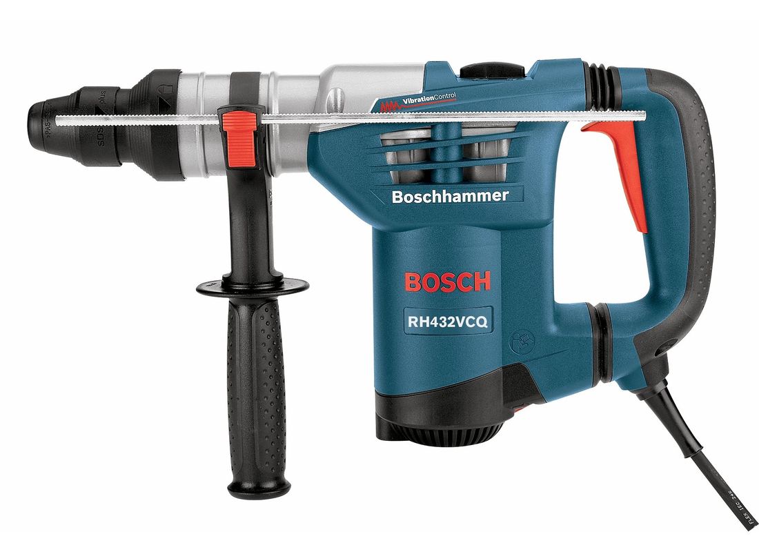 1-1/4 In. SDS-plus® Rotary Hammer with Quick-Change Chuck System Bosch RH432VCQ