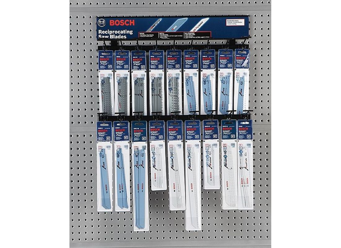 Lame de scie alternative pour le métal de 12 po à 18 dents par pouce, 5 pièces Bosch RM1218