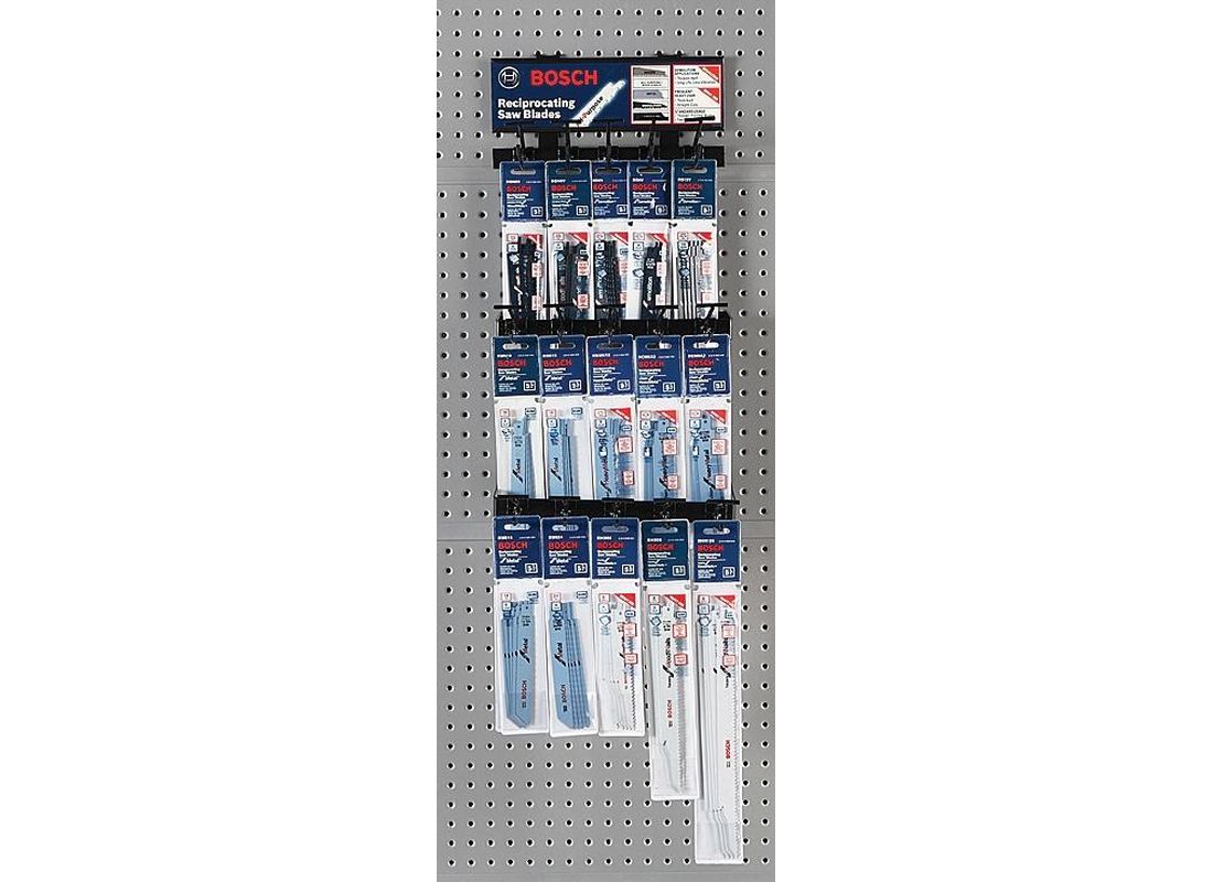 Lame de scie alternative pour le métal de 6 po à 24 dents par pouce, 5 pièces Bosch RM624