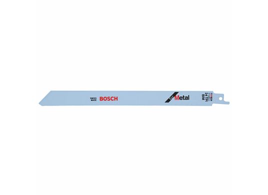 5 pc. 9 In. 24 TPI Metal Reciprocating Saw Blade