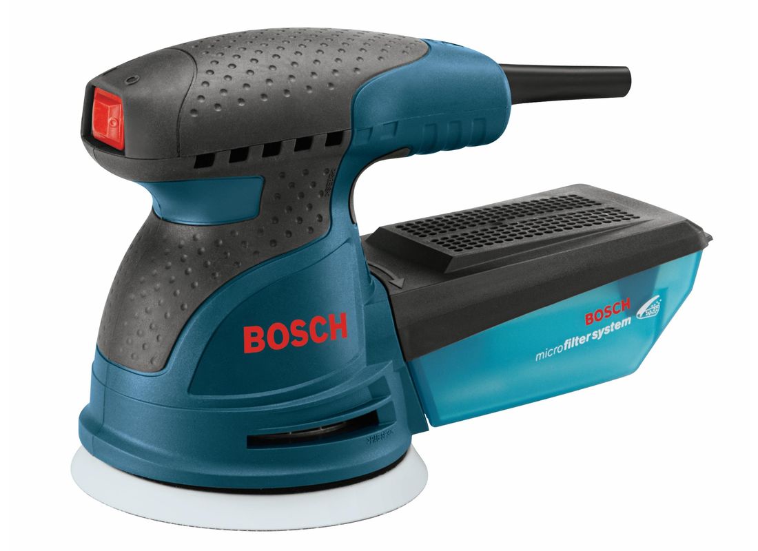 5-In. Single-Speed Palm Random Orbit Sander/Polisher Bosch ROS10