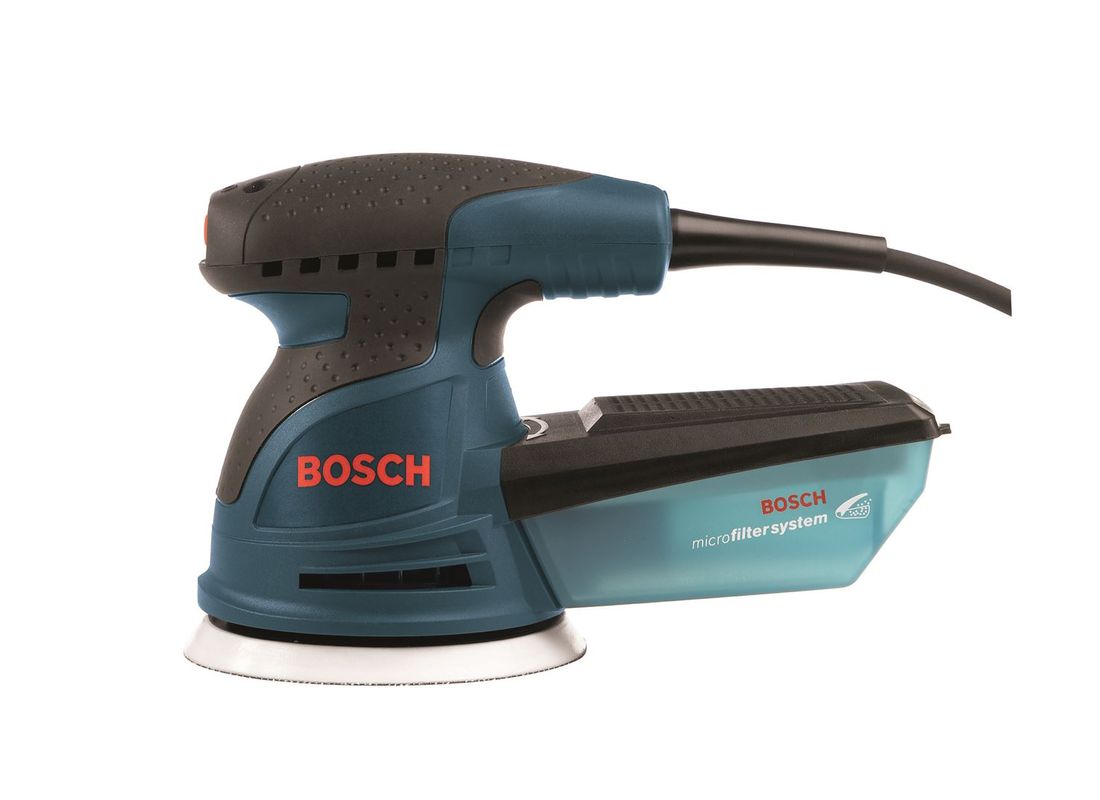 Outil de ponçage/polissage à main à répartition aléatoire à une seule vitesse de 5 po Bosch ROS10