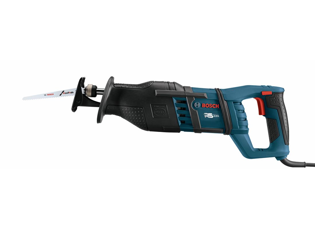 1-1/8 In-Stroke Vibration Control™ Reciprocating Saw Bosch RS428