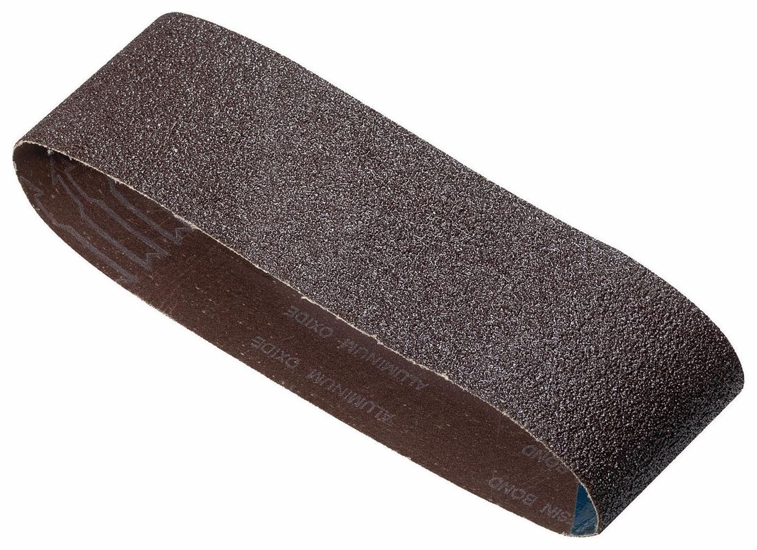 Bandes abrasives de 3 po x 18 po et de grain 40, 3 pièces Bosch SB3R040