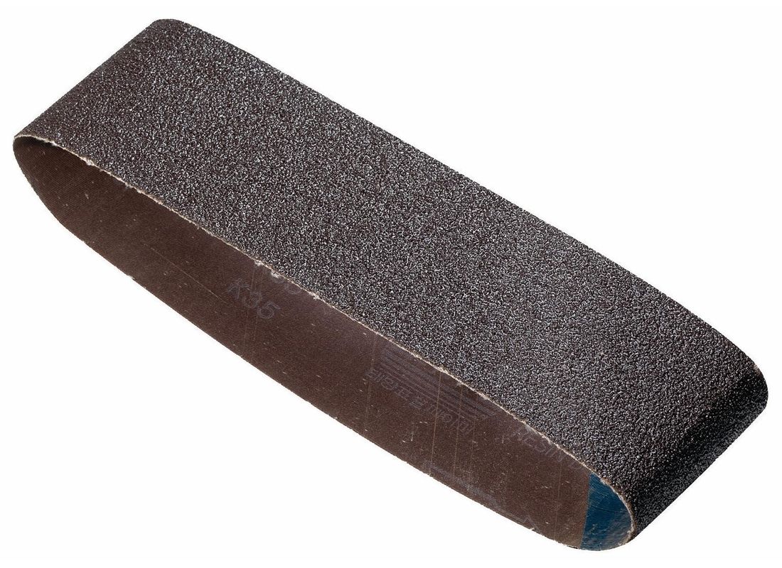 Bandes abrasives de 3 po x 24 po et de grain 40, 3 pièces Bosch SB5R040