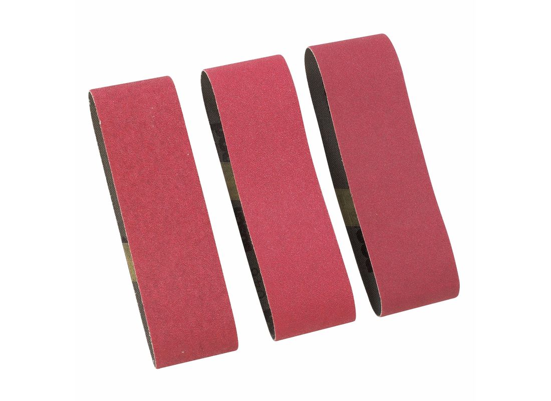 Assorted Grits 1-1/2 In. x 12 In. Sanding Belts Bosch SCBR000