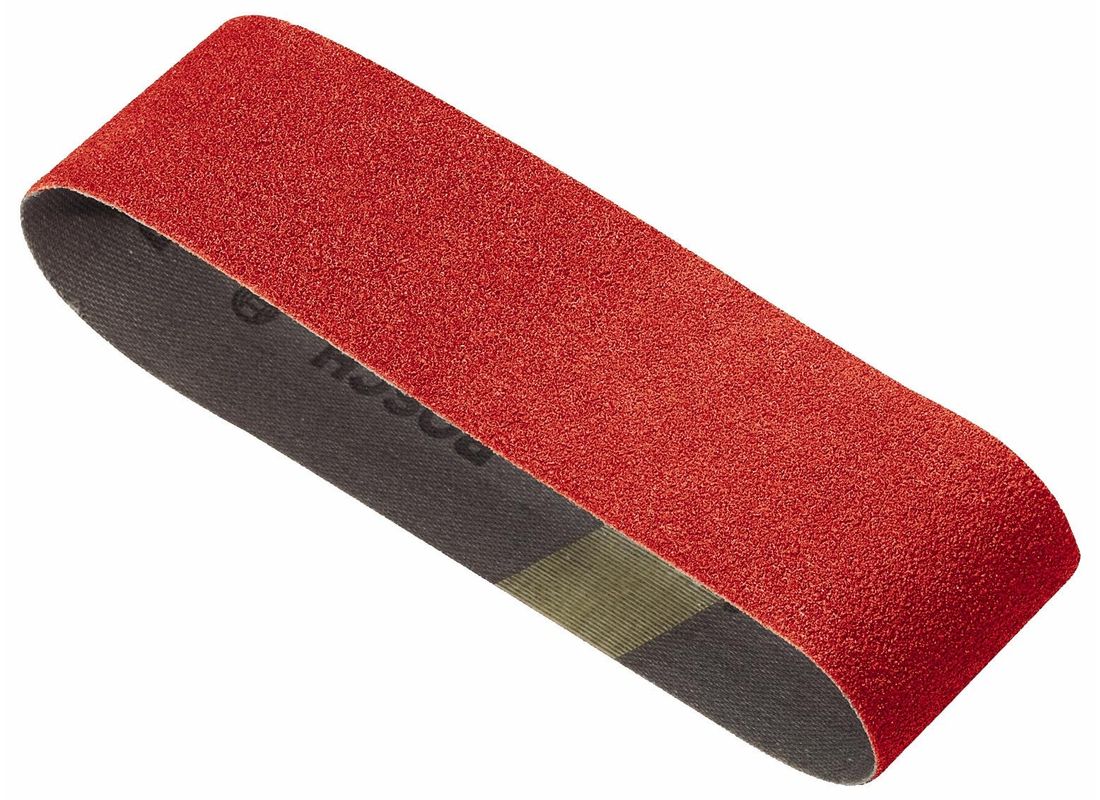 Bandes abrasives de 1-1/2 po x 12 po et de grain 120, 10 pièces Bosch SCBR121