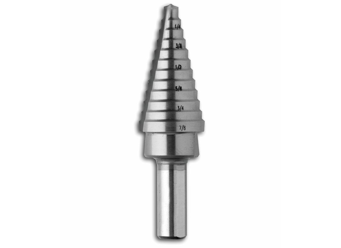 3/16 In. to 7/8 In. High-Speed Steel Step Drill Bit Bosch SDH2