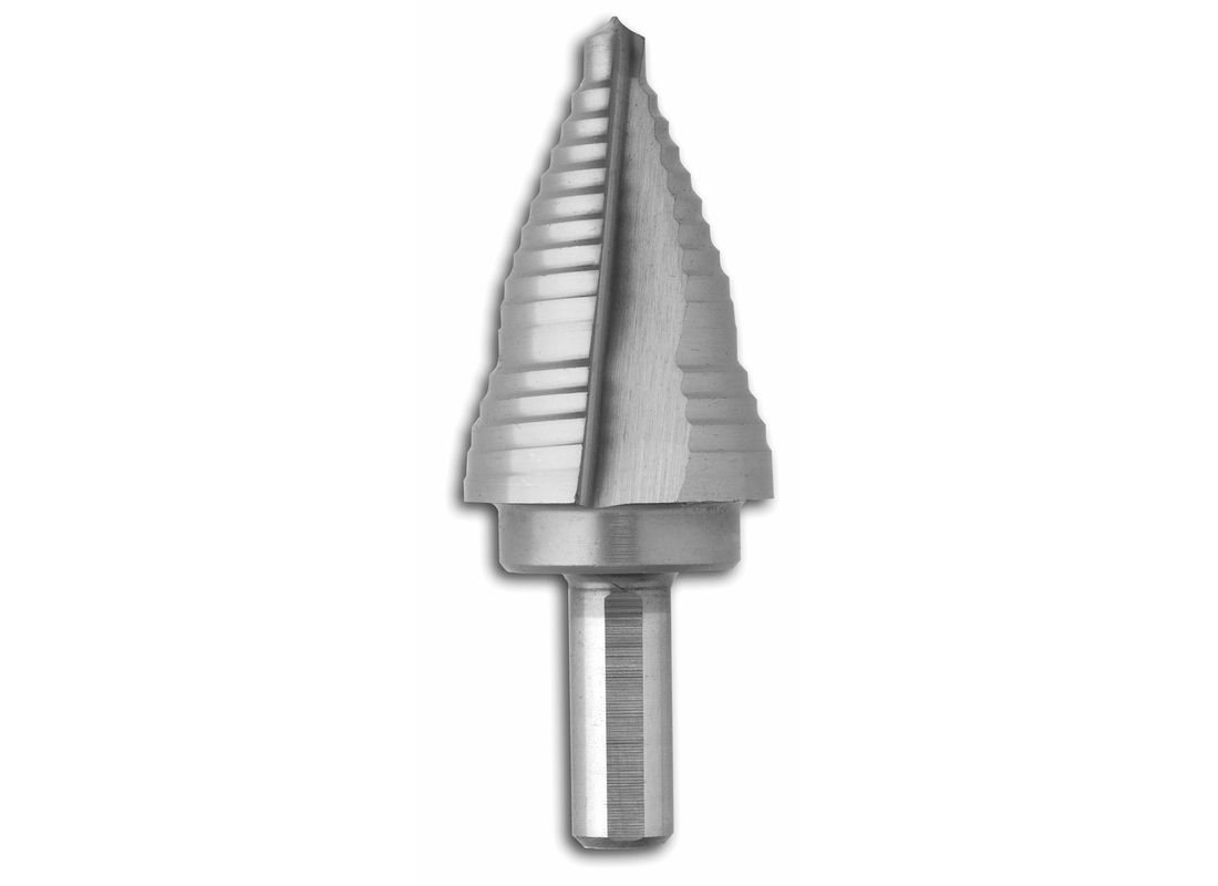 1/4 In. to 7/8 In. High-Speed Steel Step Drill Bit Bosch SDH4