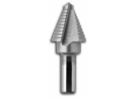 7/8 In. High-Speed Steel Step Drill Bit