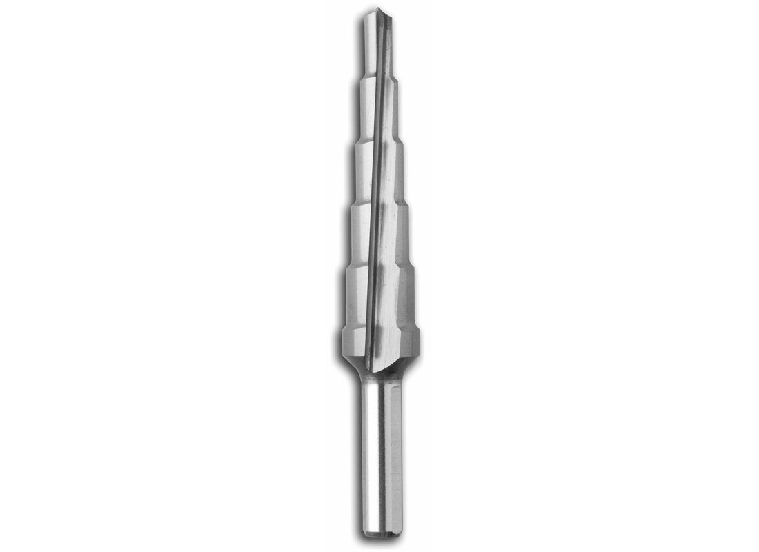 3/16 In. to 1/2 In. High-Speed Steel Step Drill Bit Bosch SDH6