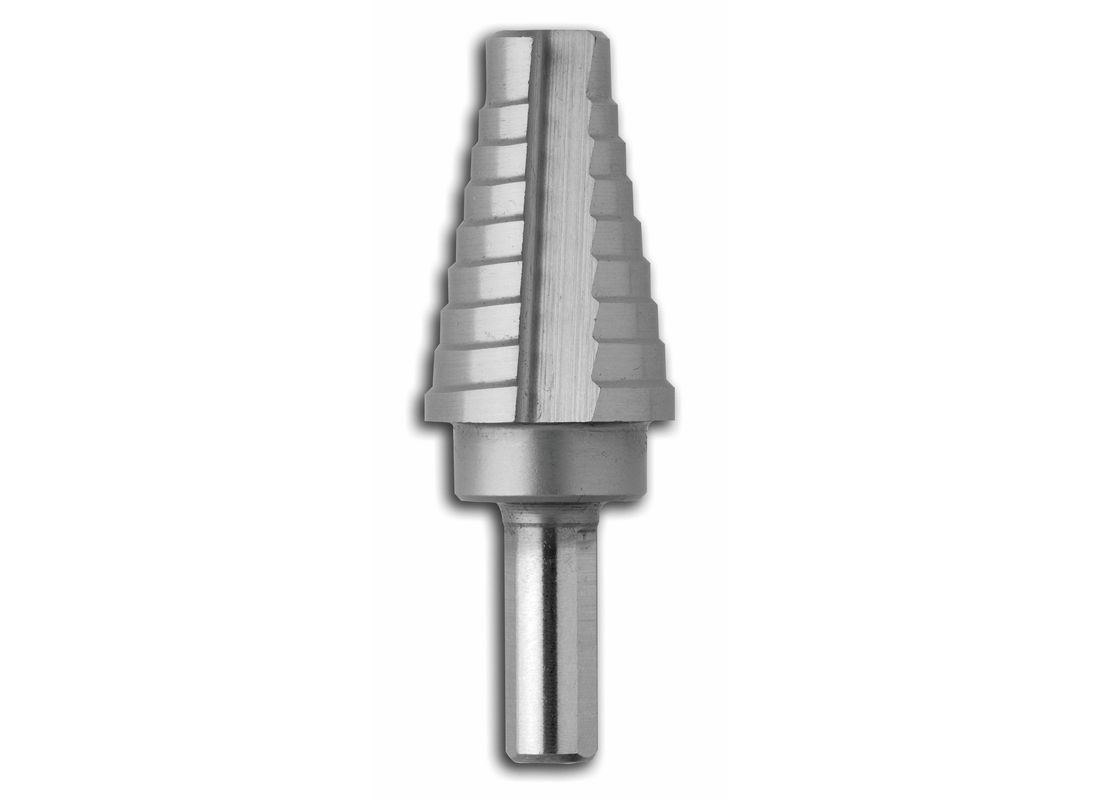 9/16 In. to 1 In. High-Speed Steel Step Drill Bit Bosch SDH7