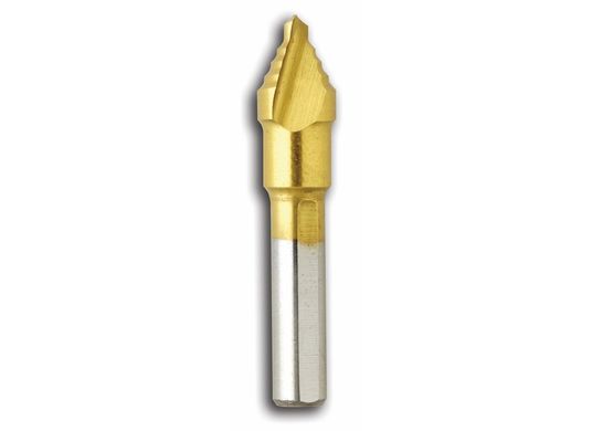 3/8 Titanium Step Drill Bit