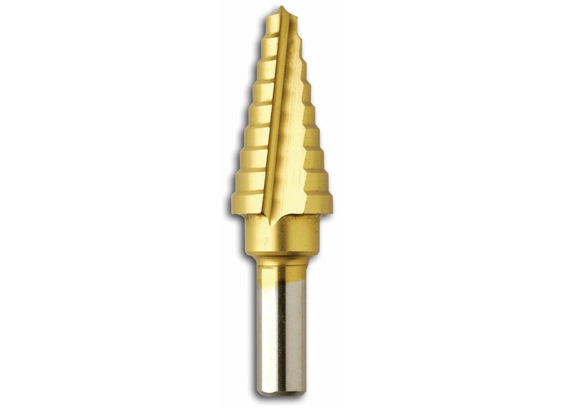 1/4 In. to 3/4 In. Titanium-Coated Step Drill Bit Bosch SDT3