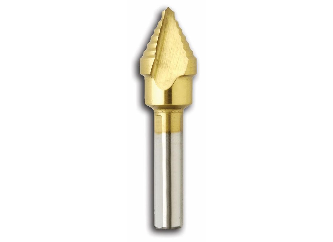 1/2 In. Titanium-Coated Step Drill Bit Bosch SDT8