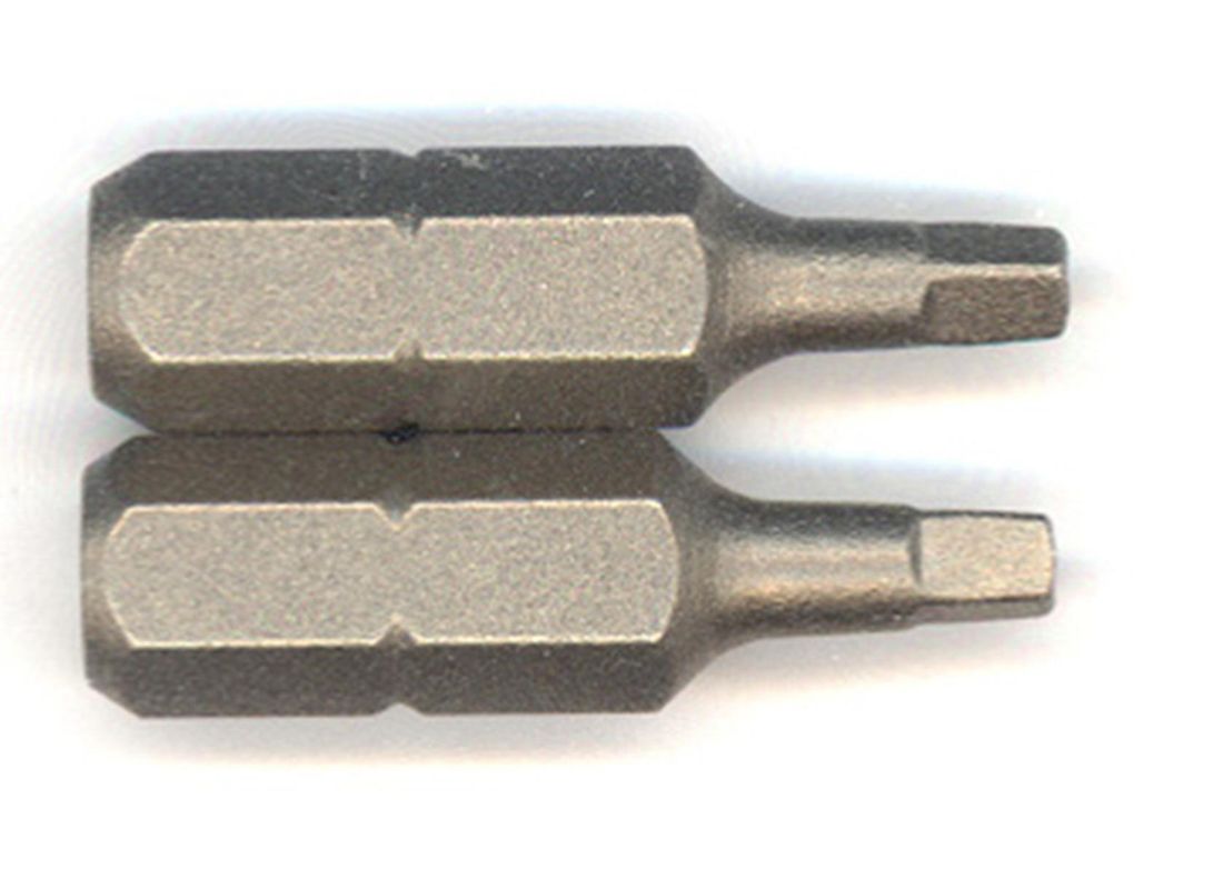 1 In. #1 Square Recess Insert Bit Bosch SQ1102