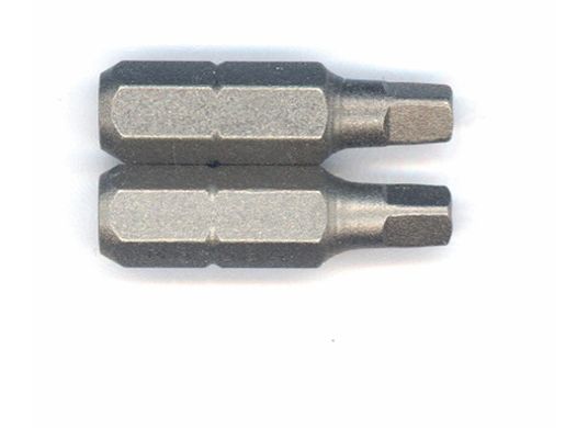 1 In. #1 Square Recess Insert Bit