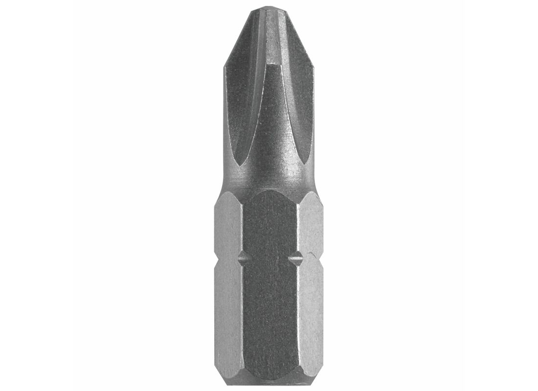 1 In. Extra Hard Phillips Insert Bits, P2 Point, 10 pc. Bosch SQZRP2110