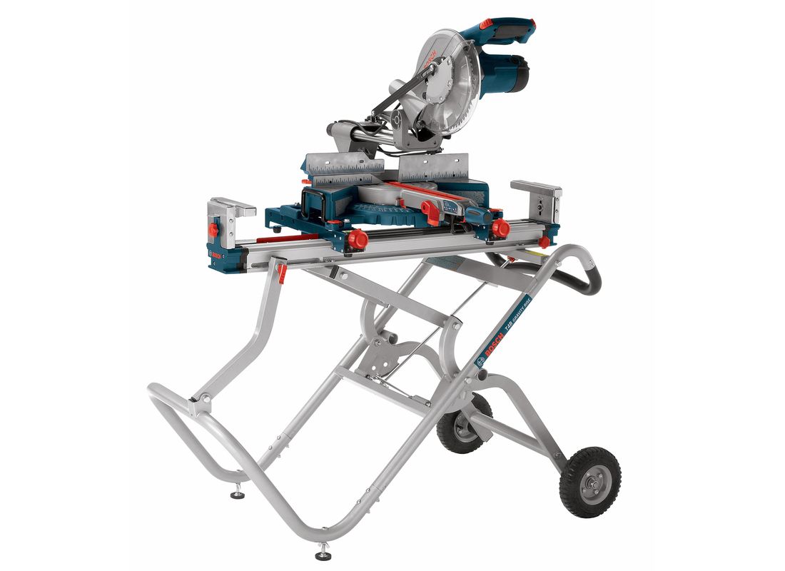 Gravity-Rise Miter Saw Stand Bosch T4B