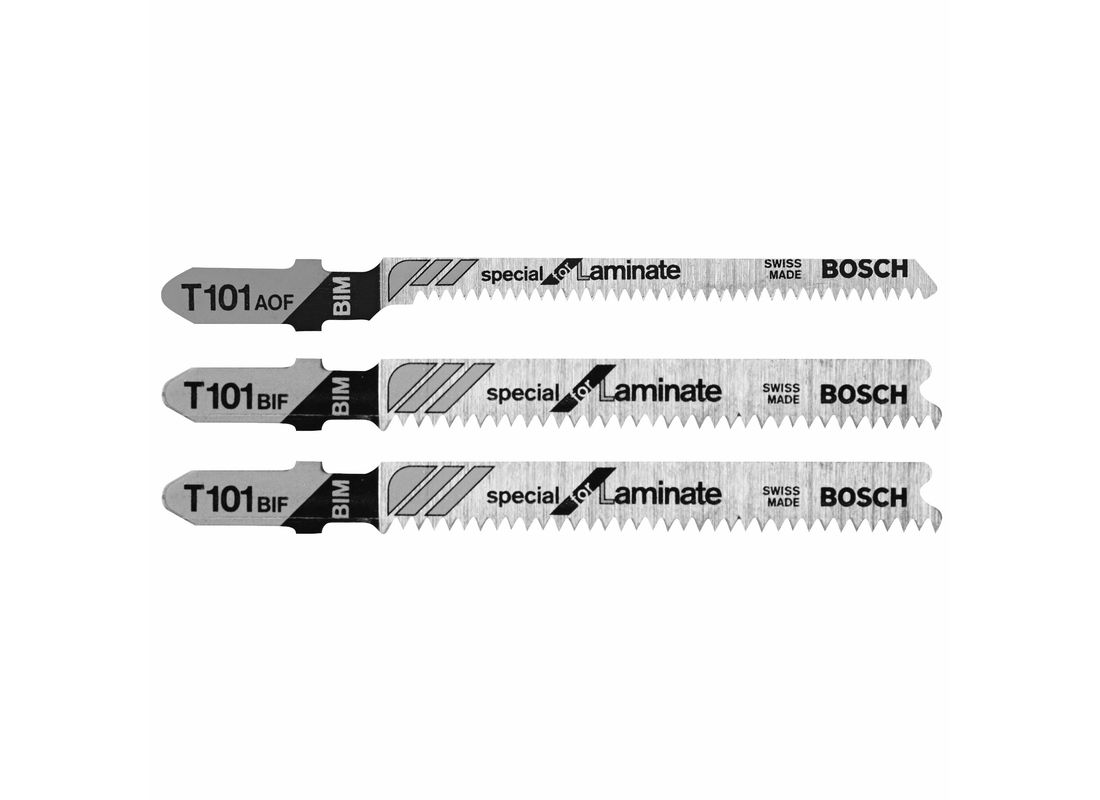 3 pc. Hardwood/Laminate Flooring T-Shank Jig Saw Blade Set Bosch T503