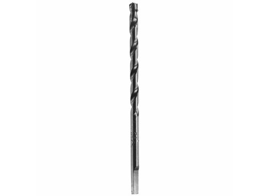 5/32 In. x 3-1/2 In. Flat Shank Hex Masonry Drill Bit