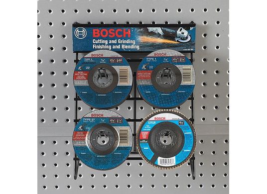 4-1/2 In. .040 In. 7/8 In. Arbor Type 1A (ISO 41) 60 Grit Rapido™ Fast Metal/Stainless Cutting Abrasive Wheel