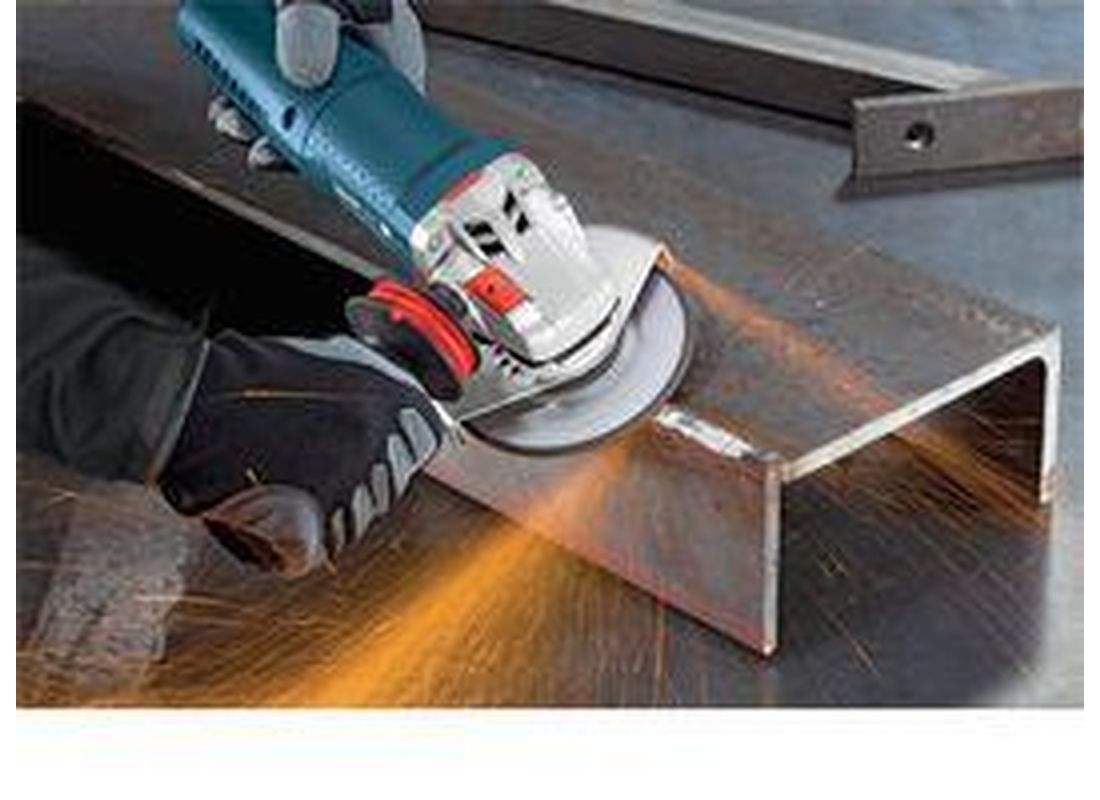 Meule abrasive Rapido™ de 6 po x 1/16 po avec abrasif type 27A (ISO 42), grain 46, alésage de 7/8 po, pour coupe rapide de métal et matériaux inoxydables Bosch TCW27S600