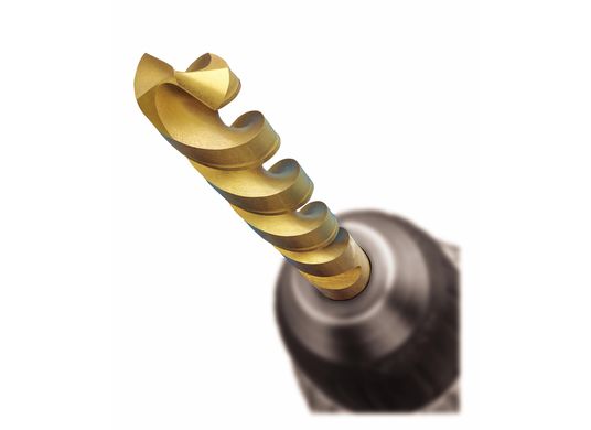 1/16 In. x 1-7/8 In. Titanium-Coated Drill Bit