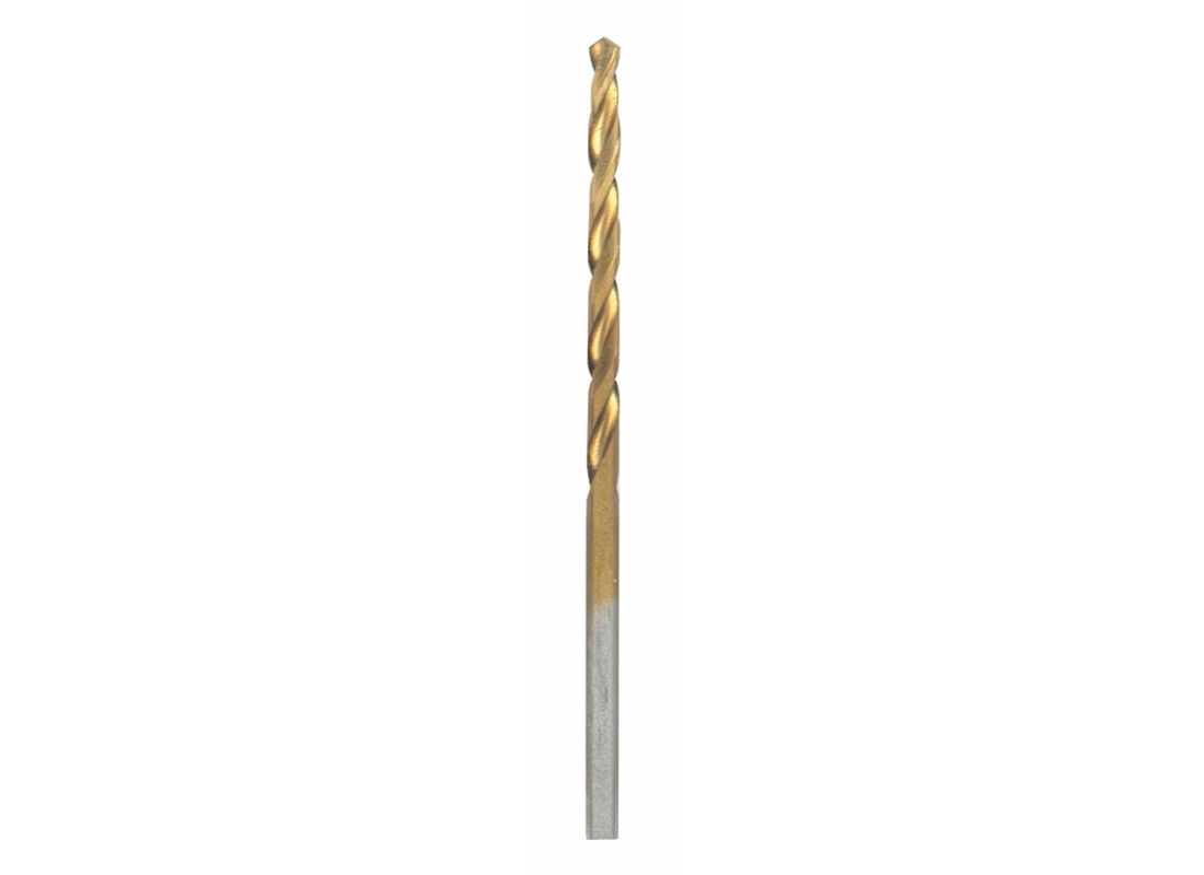 3/32 In. x 2-1/4 In. Titanium-Coated Drill Bit Bosch TI2133