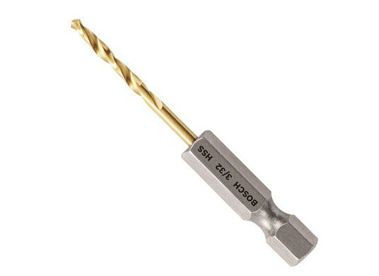 3/32 In. Impact Tough™ Titanium Drill Bit