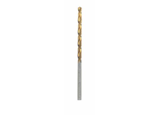 7/64 In. x 2-5/8 In. Titanium Coated Drill Bit