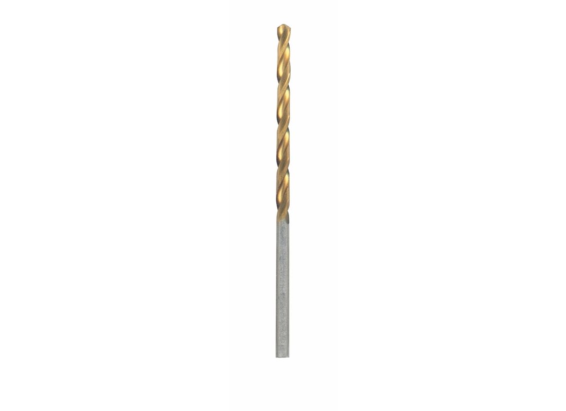 7/64 In. x 2-5/8 In. Titanium Coated Drill Bit Bosch TI2134