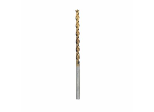 1/8 In. x 2-3/4 In. Titanium-Coated Drill Bit