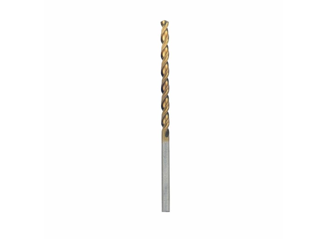 1/8 In. x 2-3/4 In. Titanium-Coated Drill Bit Bosch TI2135