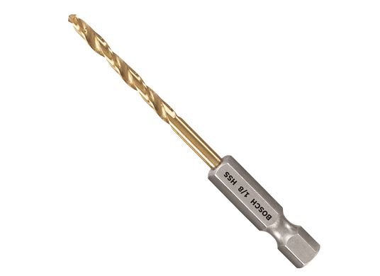 1/8 In. Impact Tough™ Titanium Drill Bit