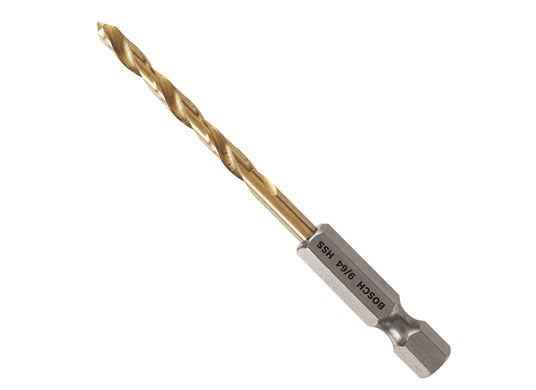 9/64 In. Impact Tough™ Titanium Drill Bit