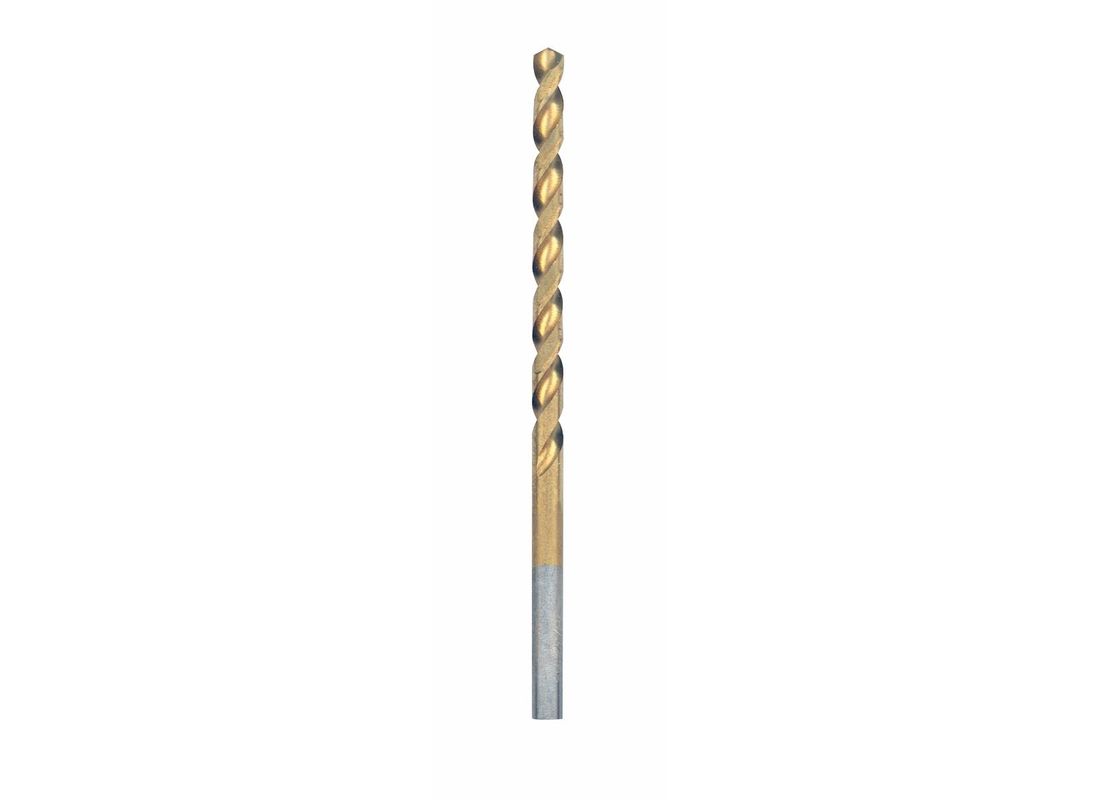 5/32 In. x 3-1/8 In. Titanium-Coated Drill Bit Bosch TI2137