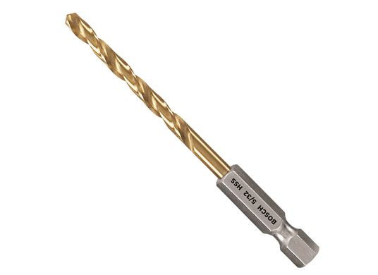 5/32 In. Impact Tough™ Titanium Drill Bit