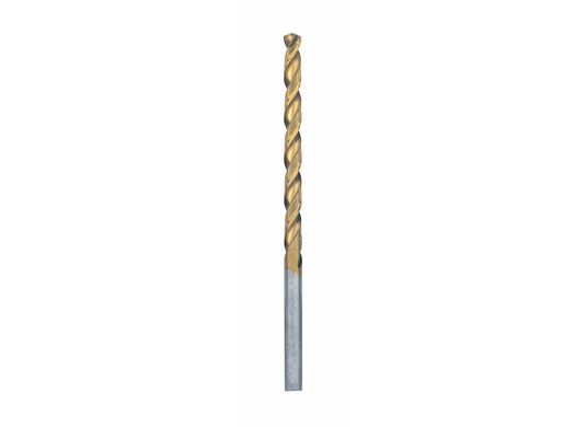 11/64 In. x 3-1/4 In. Titanium-Coated Drill Bit