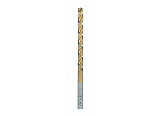 3/16 In. x 3-1/2 In. Titanium-Coated Drill Bit