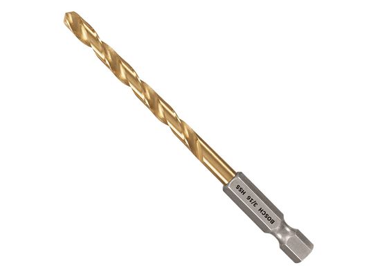 3/16 In. Impact Tough™ Titanium Drill Bit