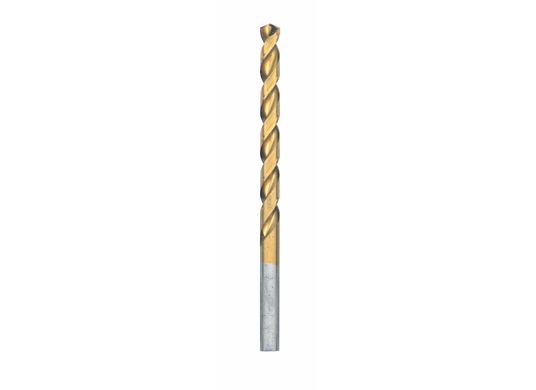 1/4 In. x 4 In. Titanium-Coated Drill Bit