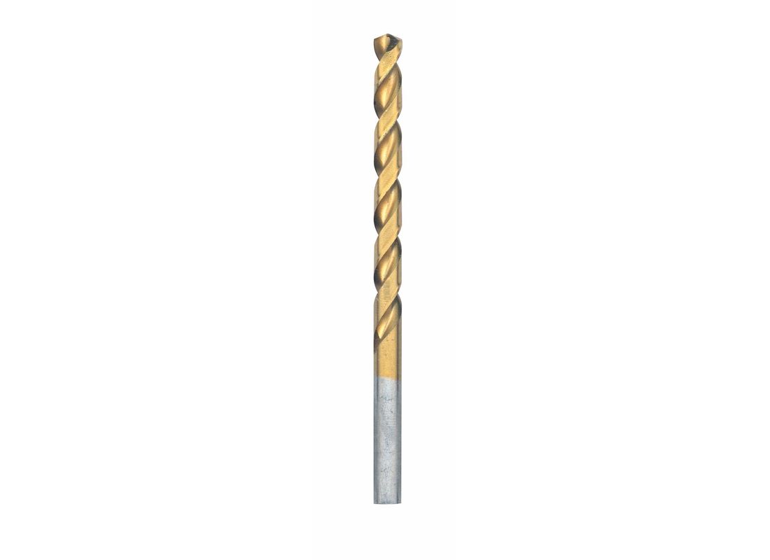 1/4 In. x 4 In. Titanium-Coated Drill Bit Bosch TI2143