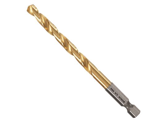 1/4 In. Impact Tough™ Titanium Drill Bit