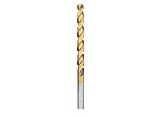 19/64 In. x 4-3/8 In. Titanium-Coated Drill Bit