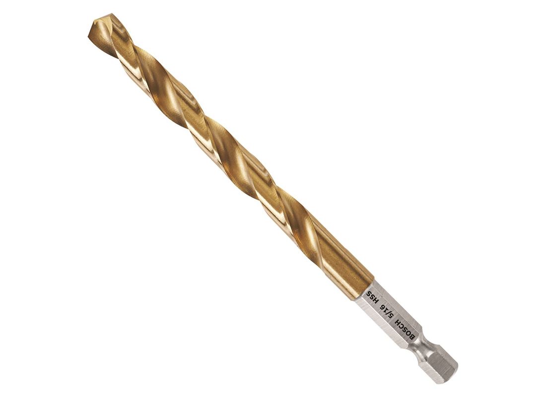 5/16 In. Impact Tough™ Titanium Drill Bit Bosch TI2147IM