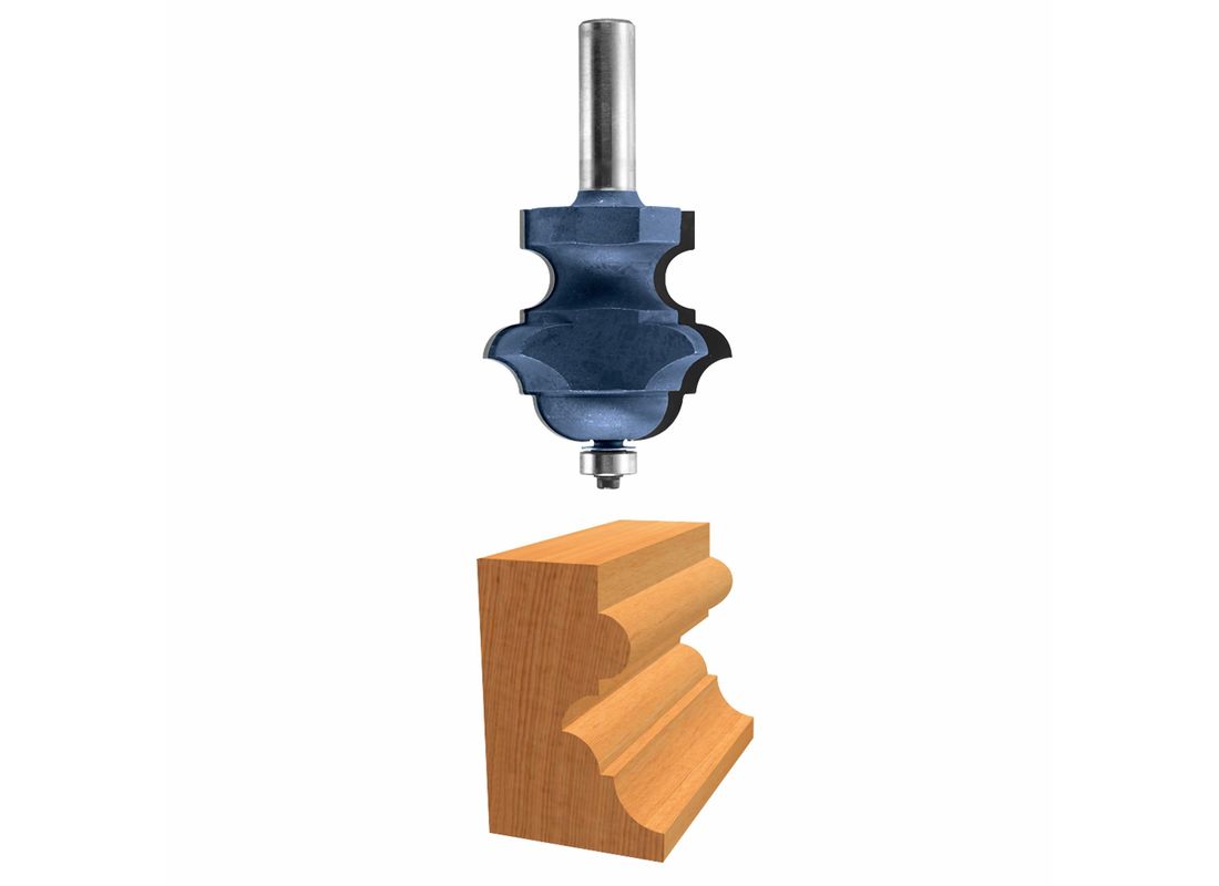 2-1/4 In. x 1-7/8 In. Carbide Tipped Multi-Form Bit Bosch 85700M