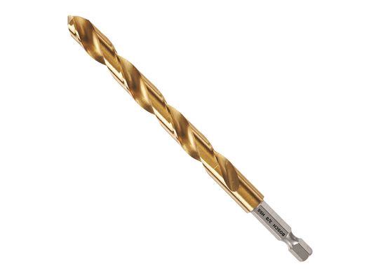 3/8 In. Impact Tough™ Titanium Drill Bit