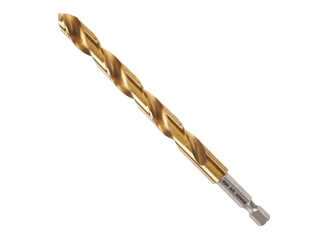 3/8 In. Impact Tough™ Titanium Drill Bit Bosch TI2151IM