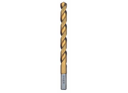 13/32 In. x 5-1/4 In. Titanium-Coated Drill Bit